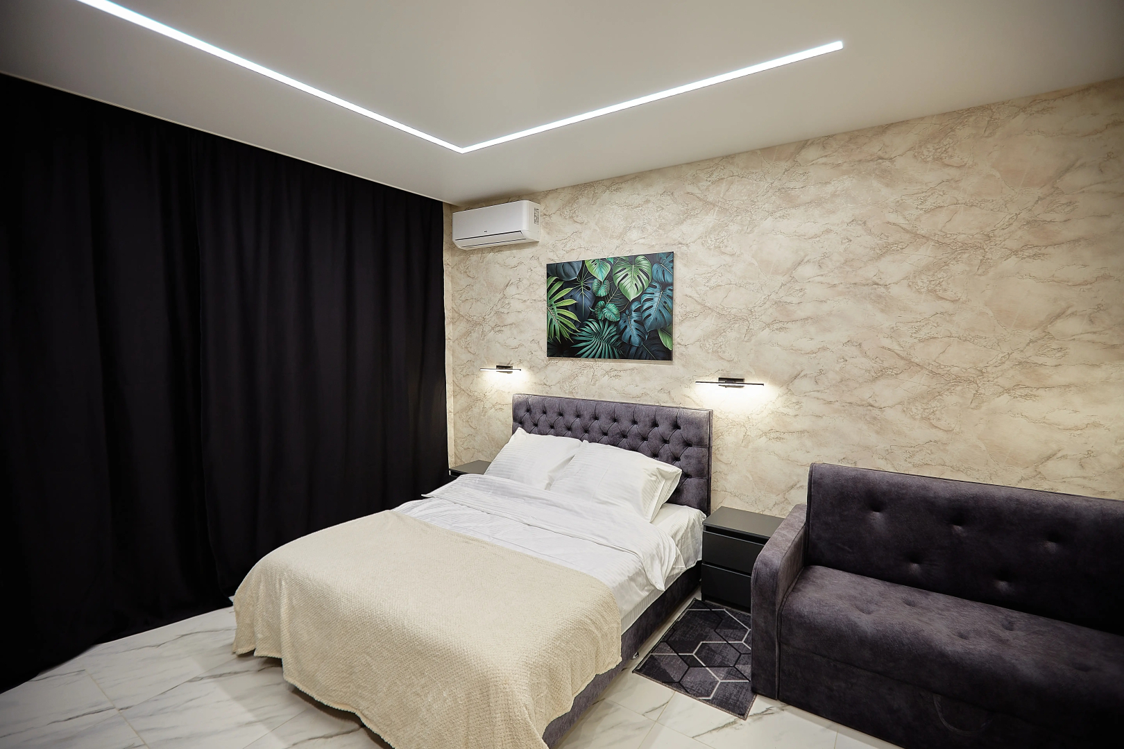 Квартира Студия на 14 этаже