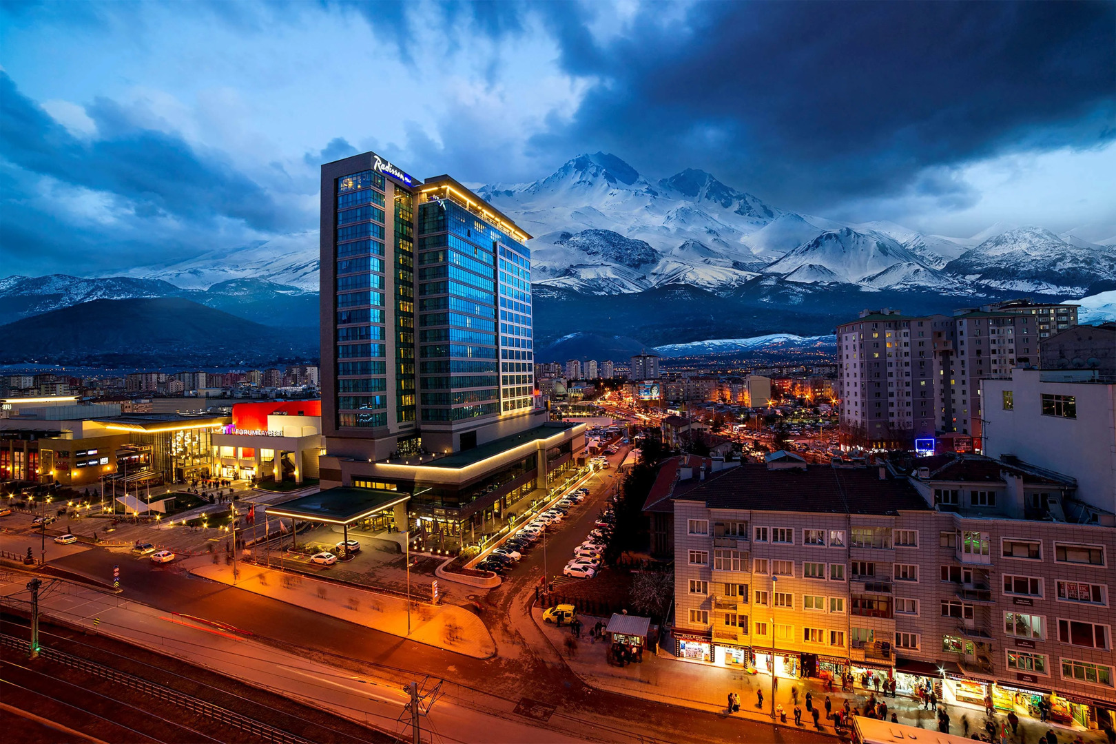 Отель Radisson Blu Hotel, Kayseri