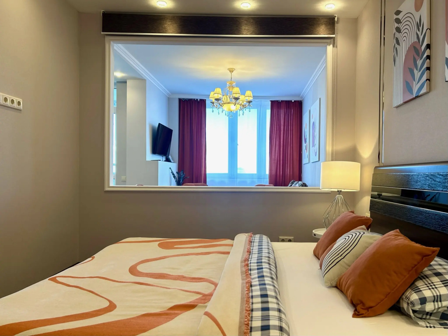 Апартаменты Bliss-Гранат в центре Казани