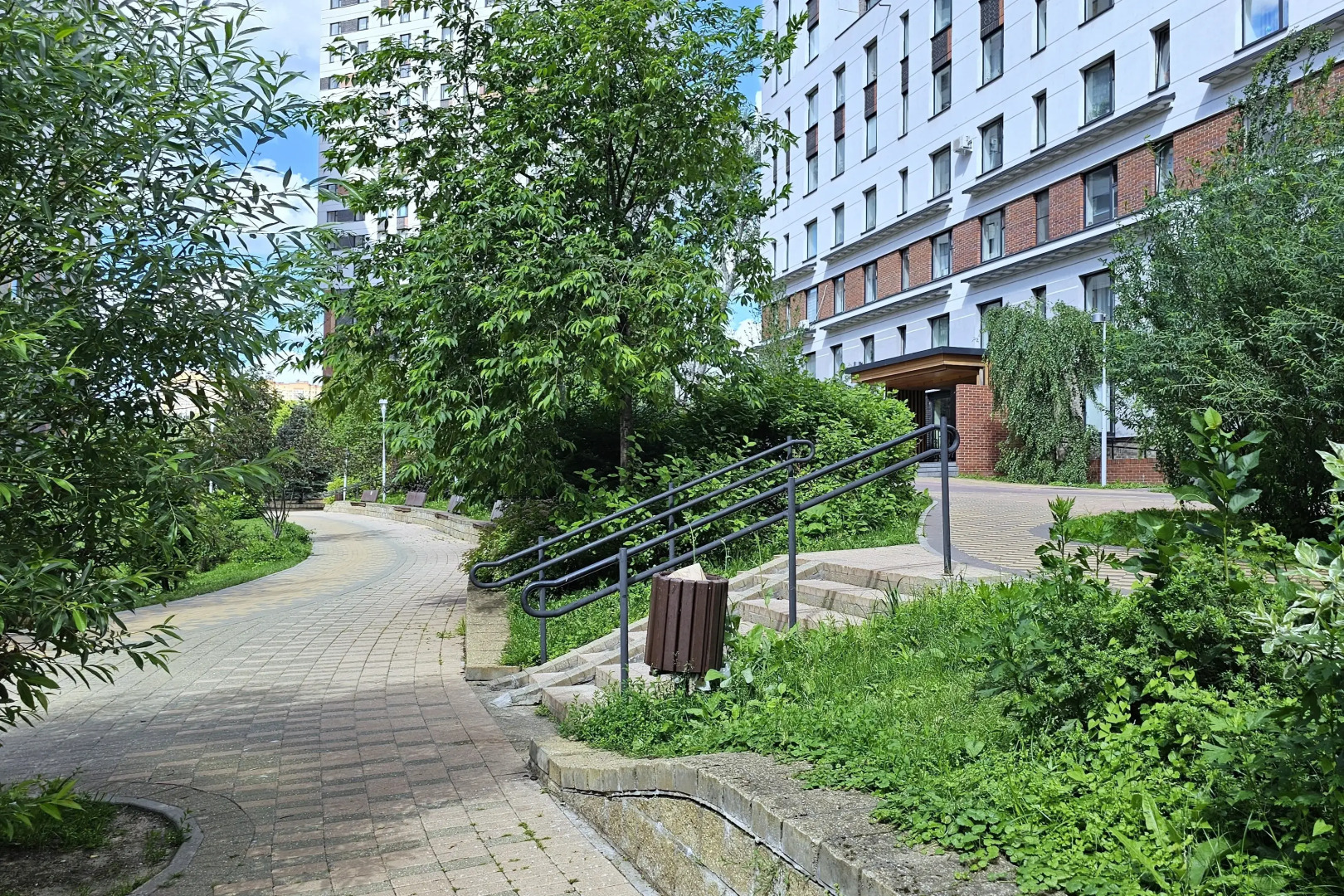 Апартаменты Garden park для 4 гостей