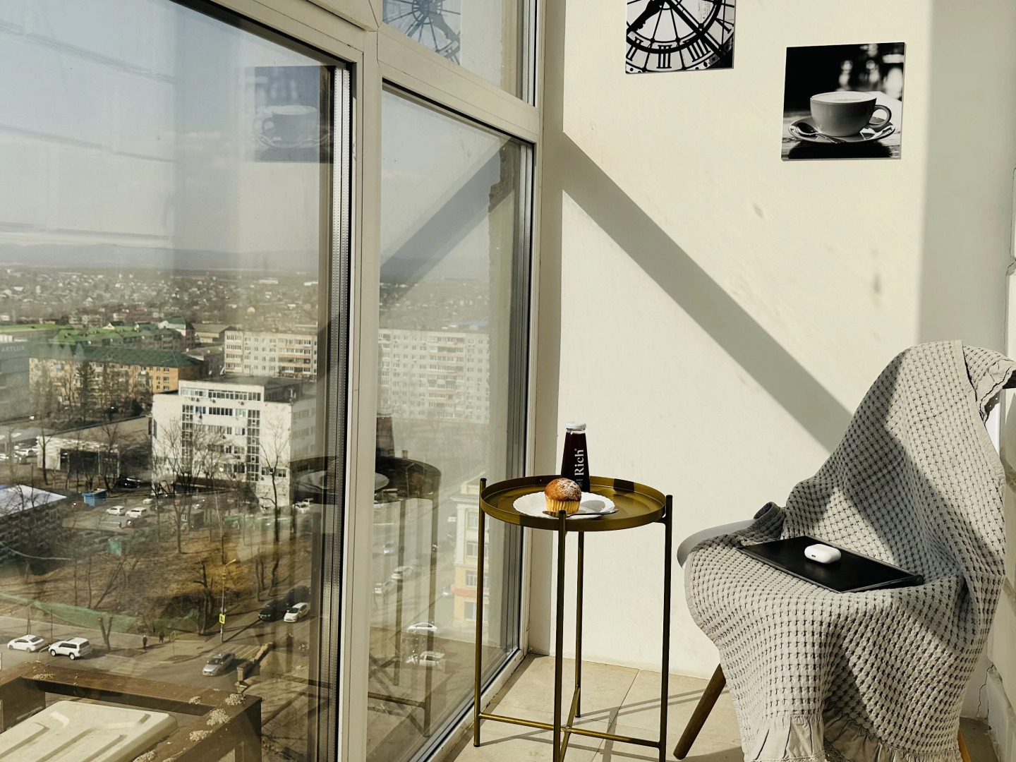 Квартира Дизайнерская Квартира в центре города с красивым видом