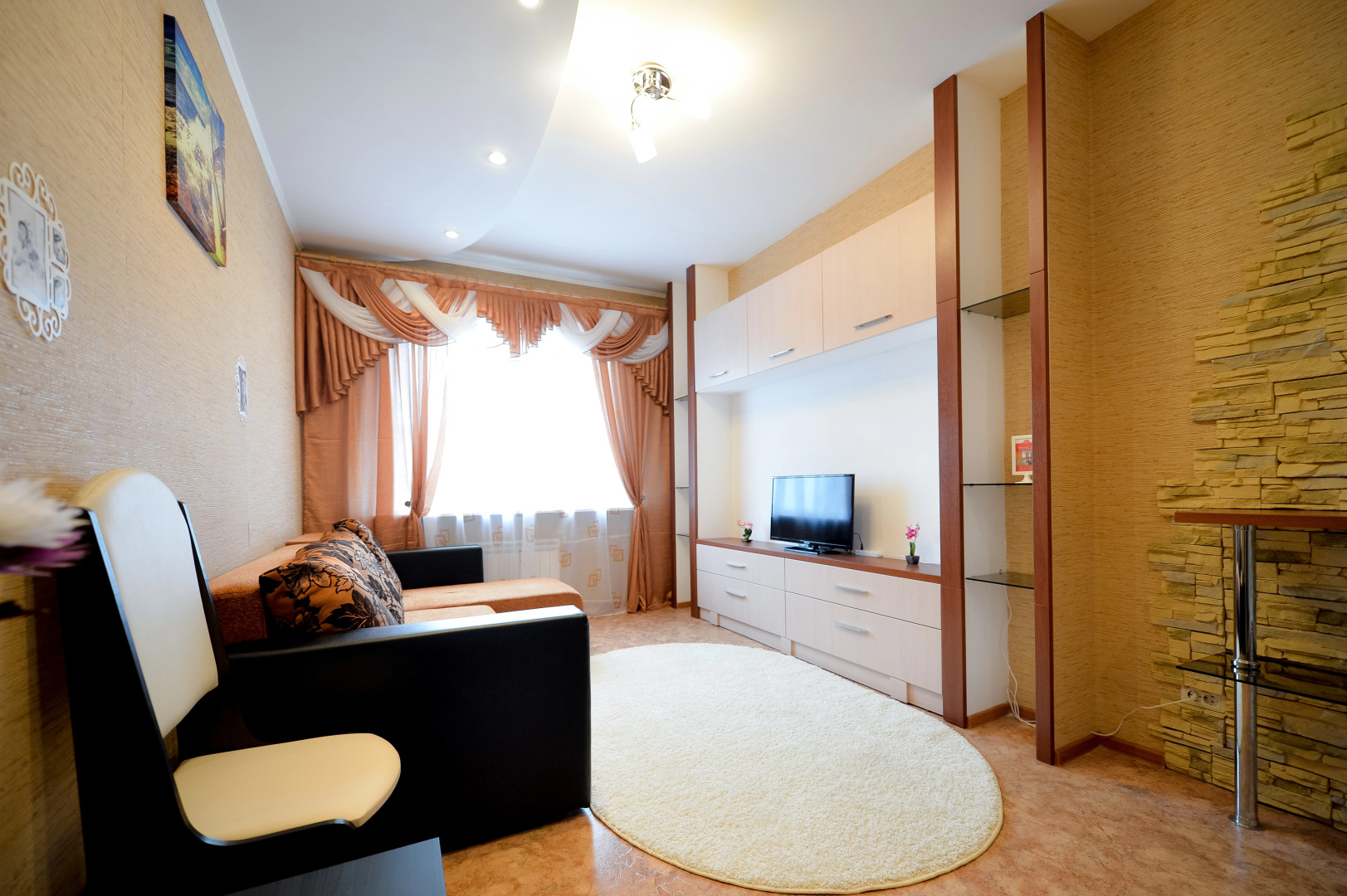 Апартаменты Пять Звёзд на Арбате с тремя кроватями