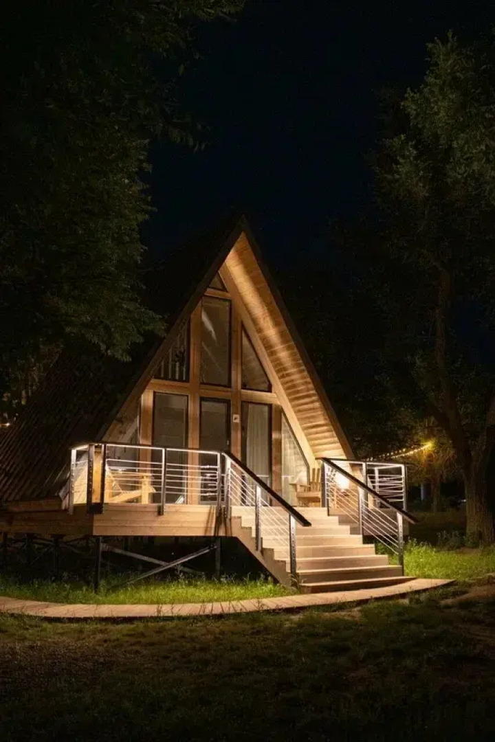 Глэмпинг Аршан