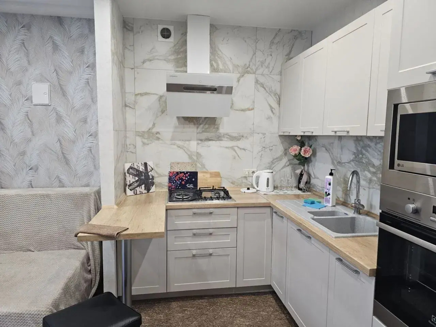 Квартира уютная рядом с вокзалом