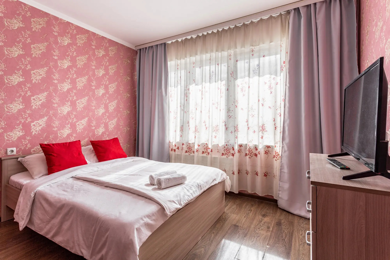 Квартира Просторная Квартира с Шикарным Видом на Воскресенск