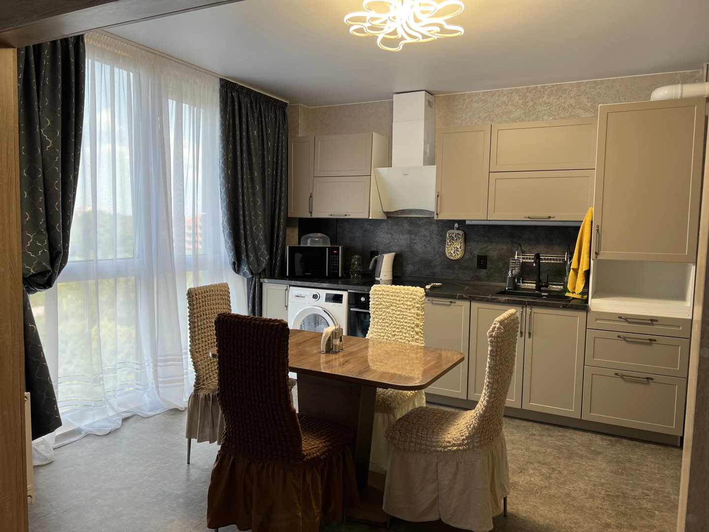 Апартаменты 2 комнаты Море Бассейн и Спа