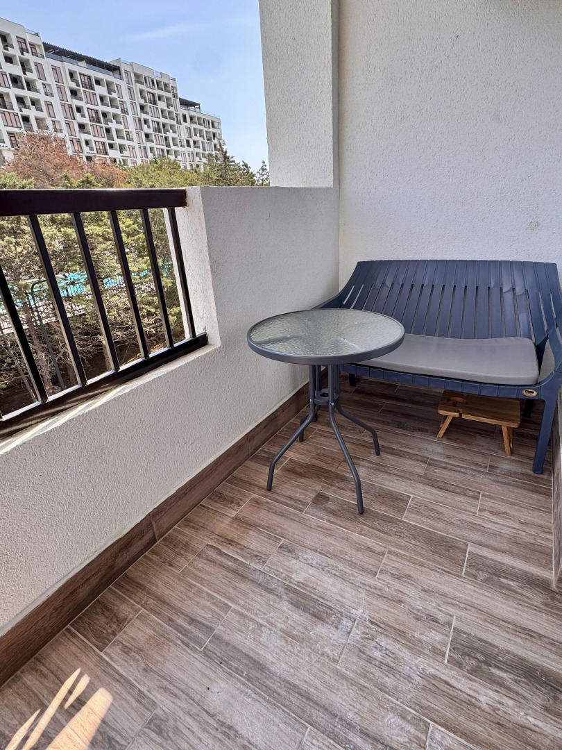 Квартира в современном курортном комплексе Лучистое