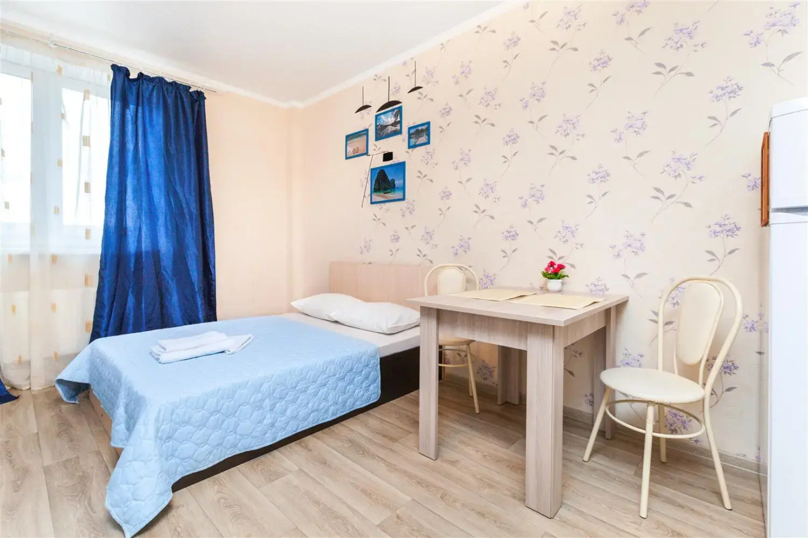 Апартаменты-студия в новом доме