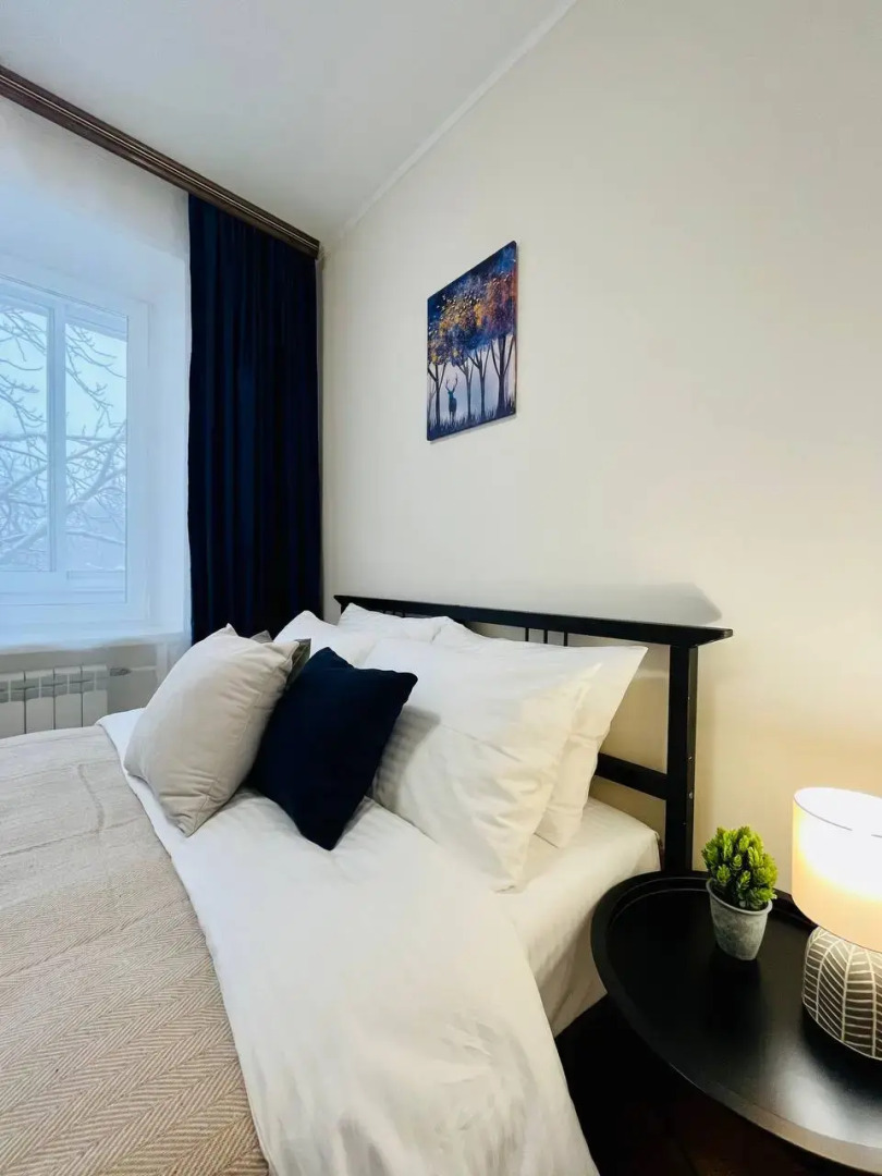 Квартира Уютная 3-х комнатная у метро Академическая