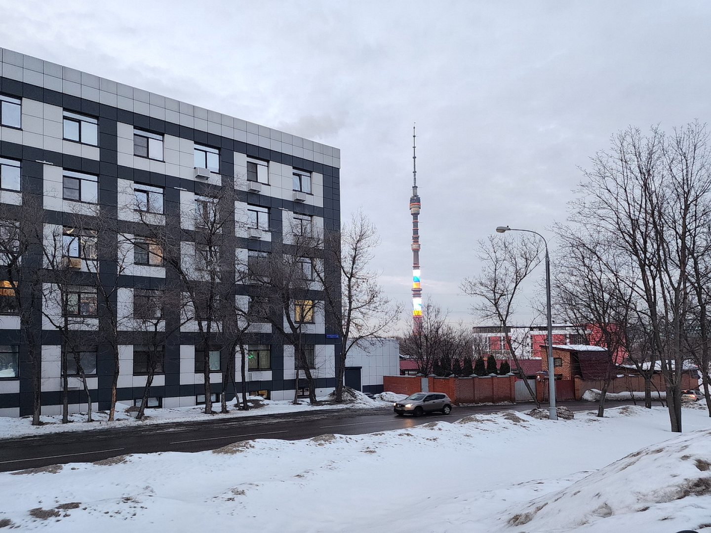 Апартаменты Светлая и Уютная Студия в Районе ВДНХ