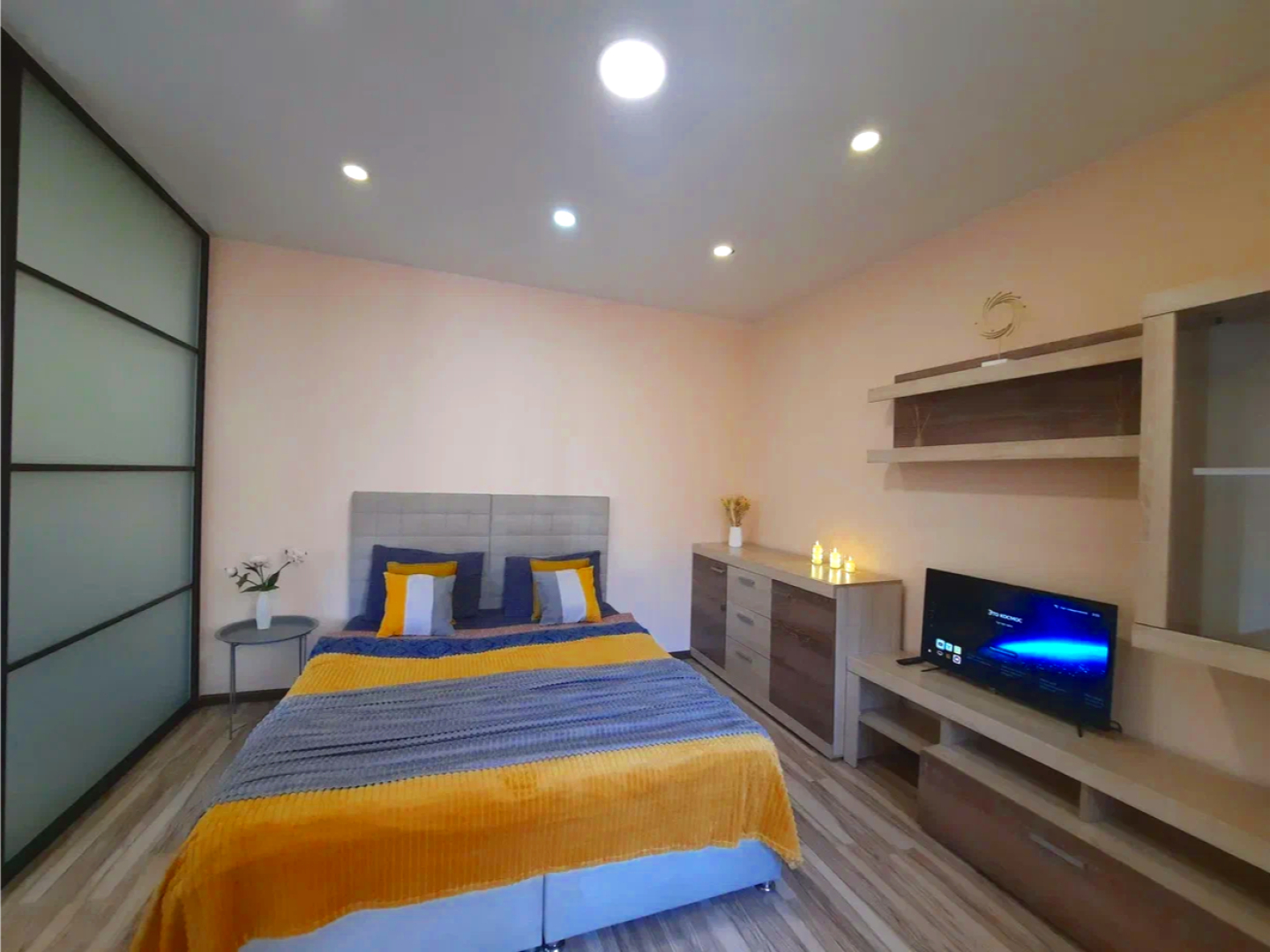 Квартира The Loft Юбилейный 68