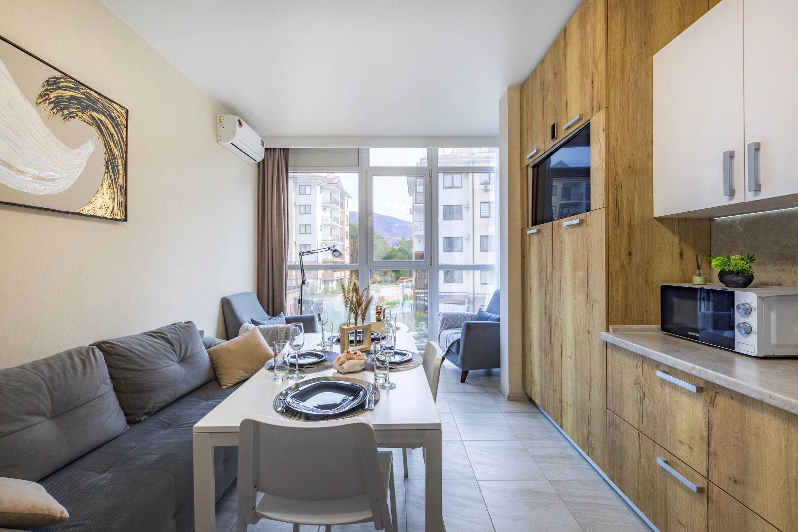 Квартира Туристическая 4Г/ 2А