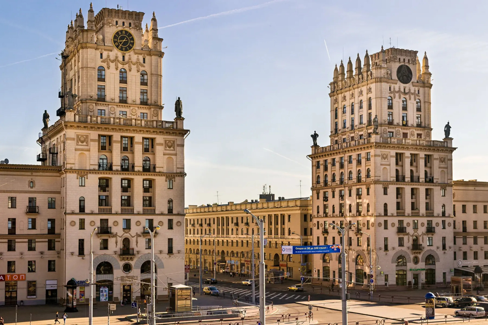 Апартаменты Четырехместные в центре Минска