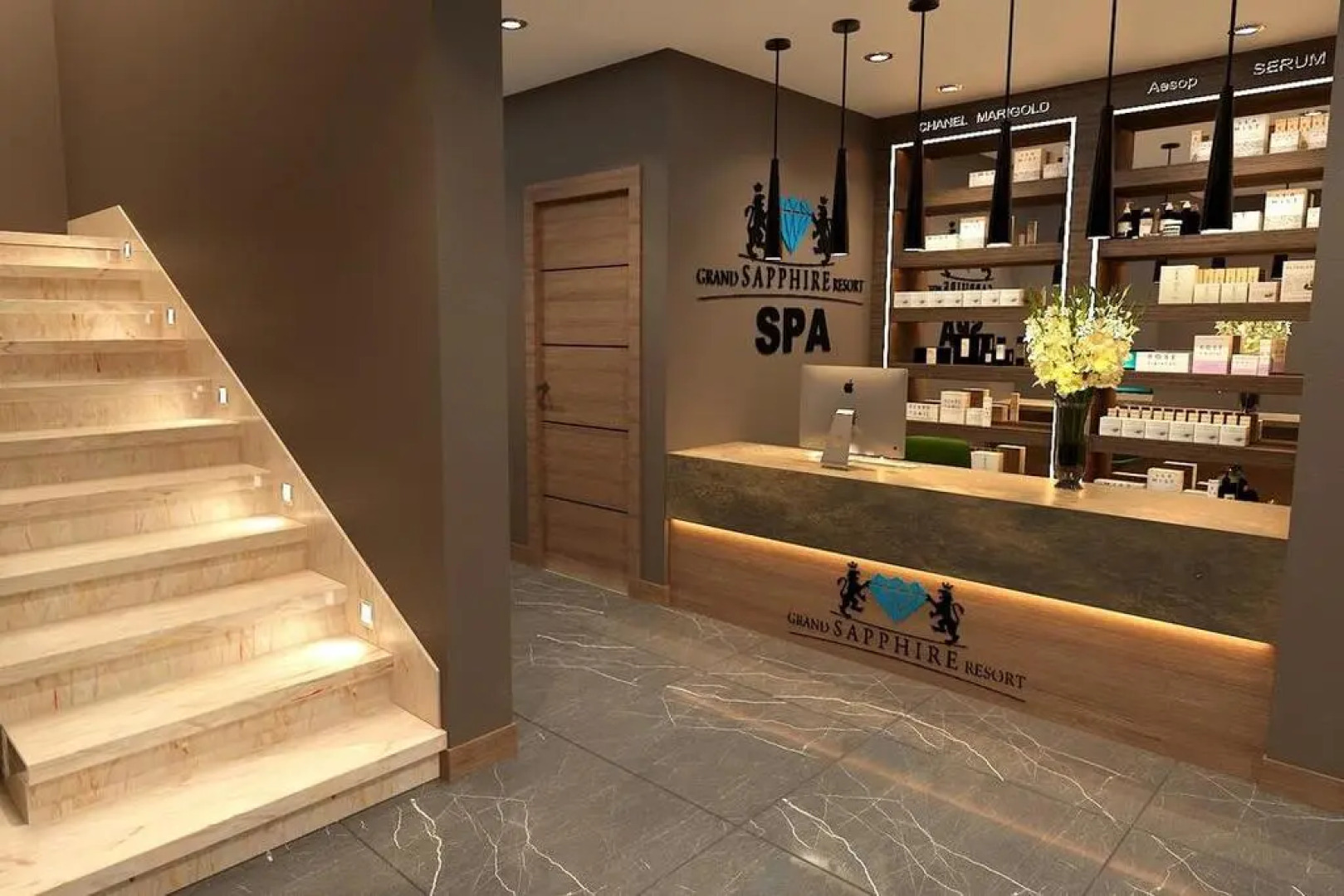 Отель Grand Sapphire City