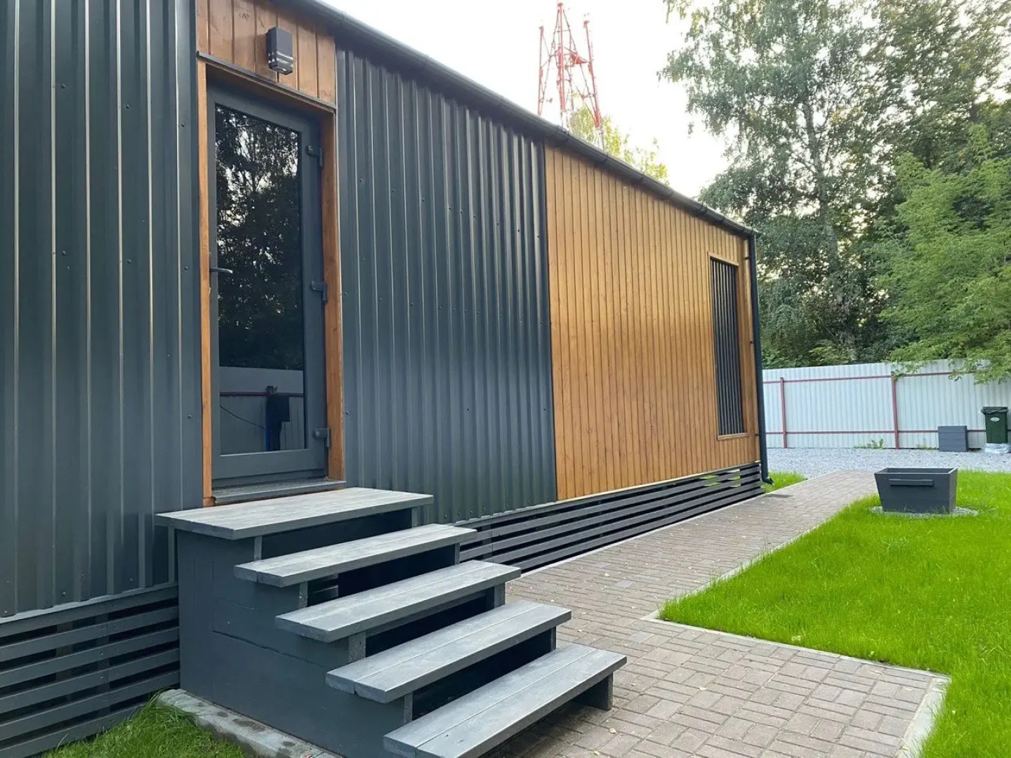 Гостевой дом Новый уютный и современный