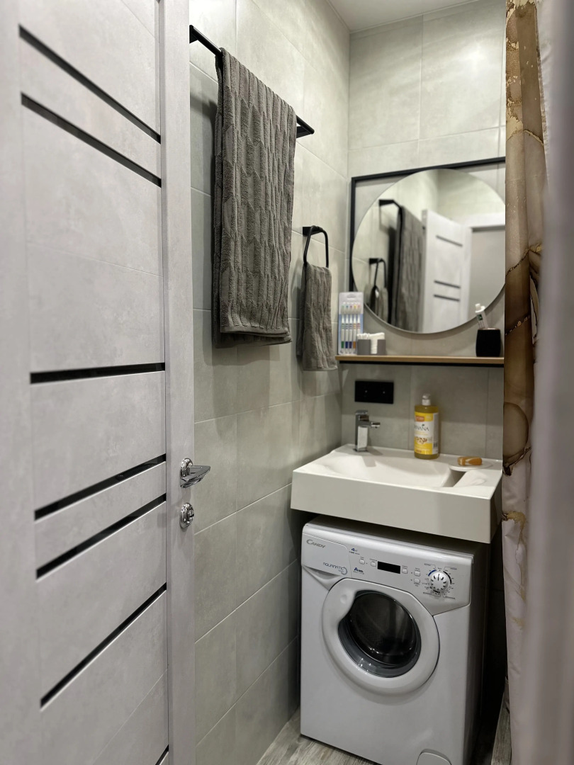 Квартира Студия в стиле Лофт