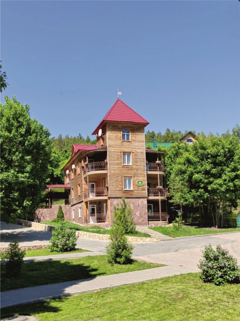 Парк-отель Хвалынский