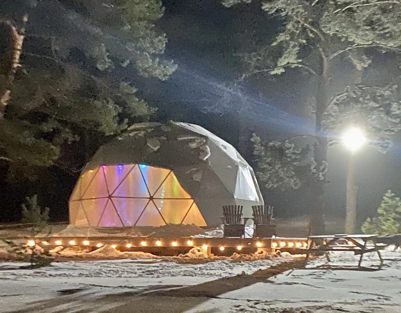 Глэмпинг Веззика