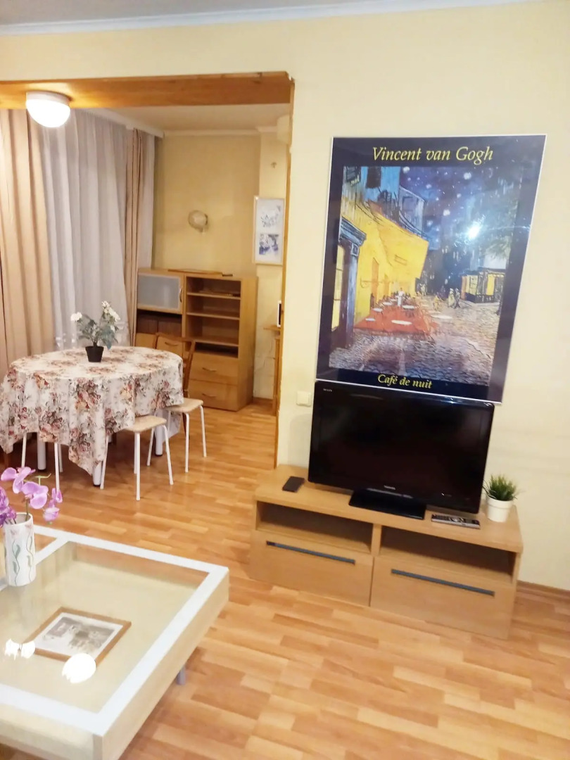 Апартаменты  с балконом комфорт на Белорусской