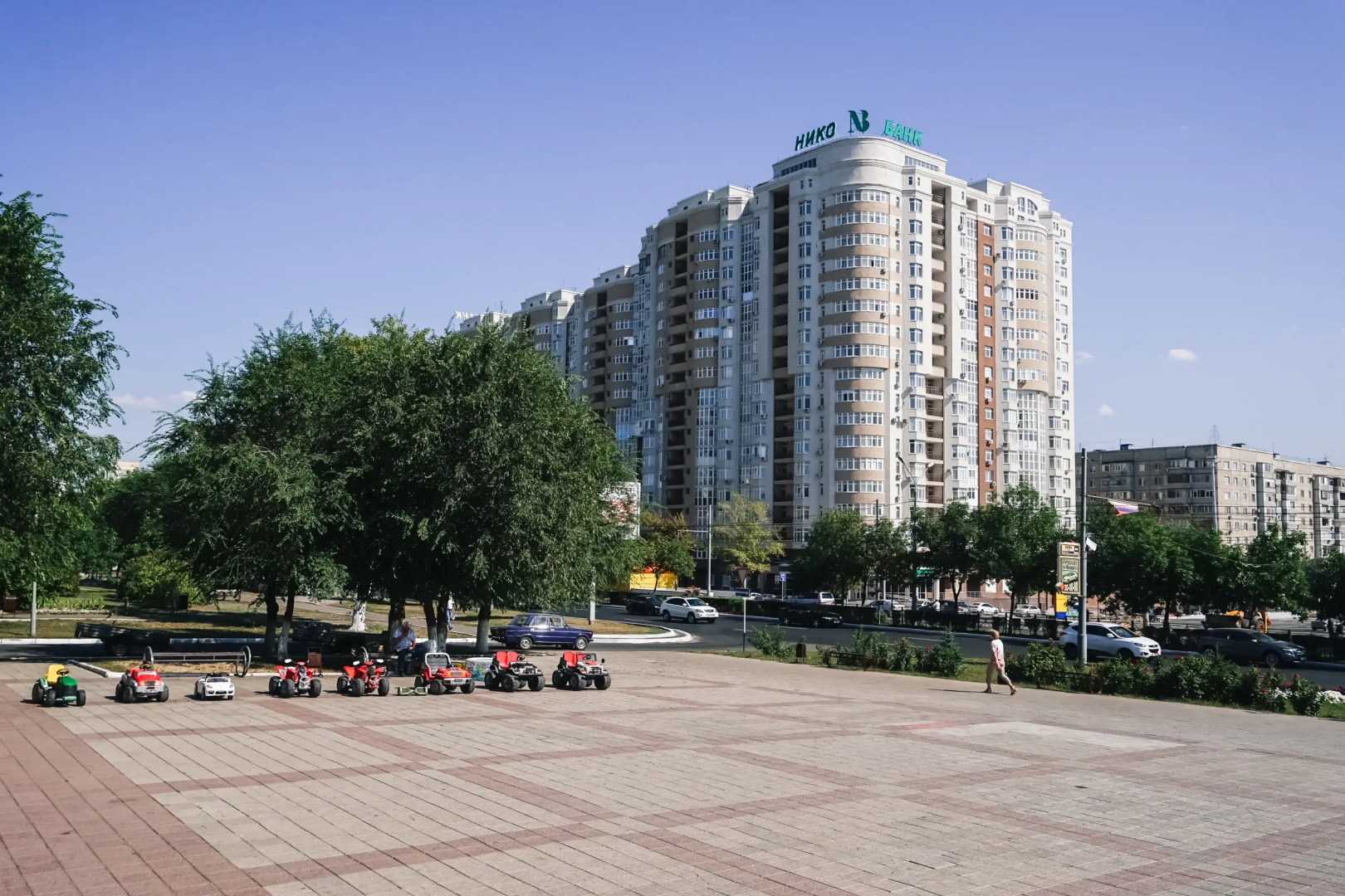 Однокомнатная квартира Сити Центр Чкалова 51/1