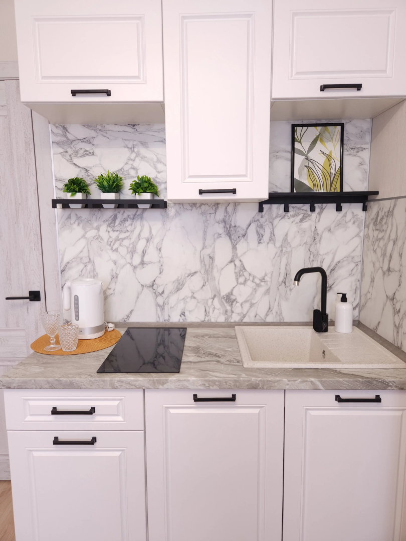 Квартира Студия + спальня в центре