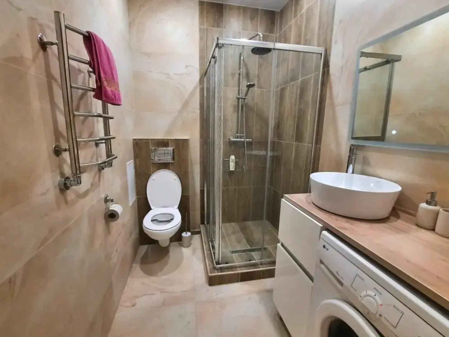 Апартаменты Перспектива рядом с парком