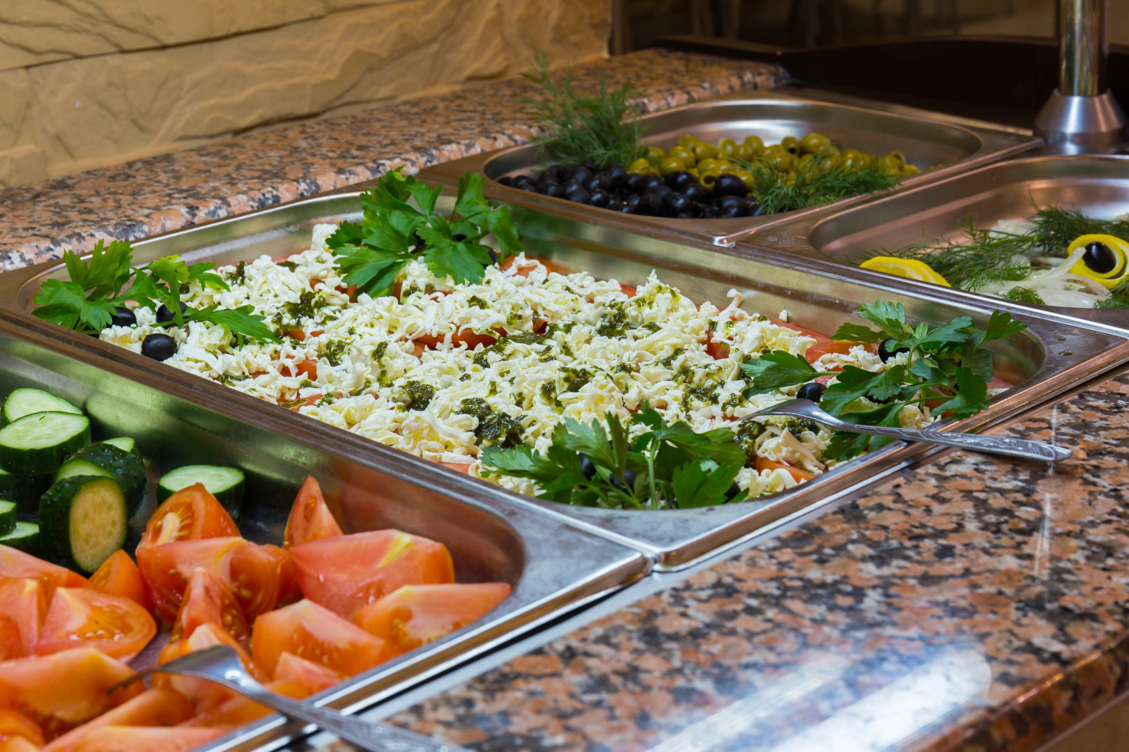 Пансионат Поляны