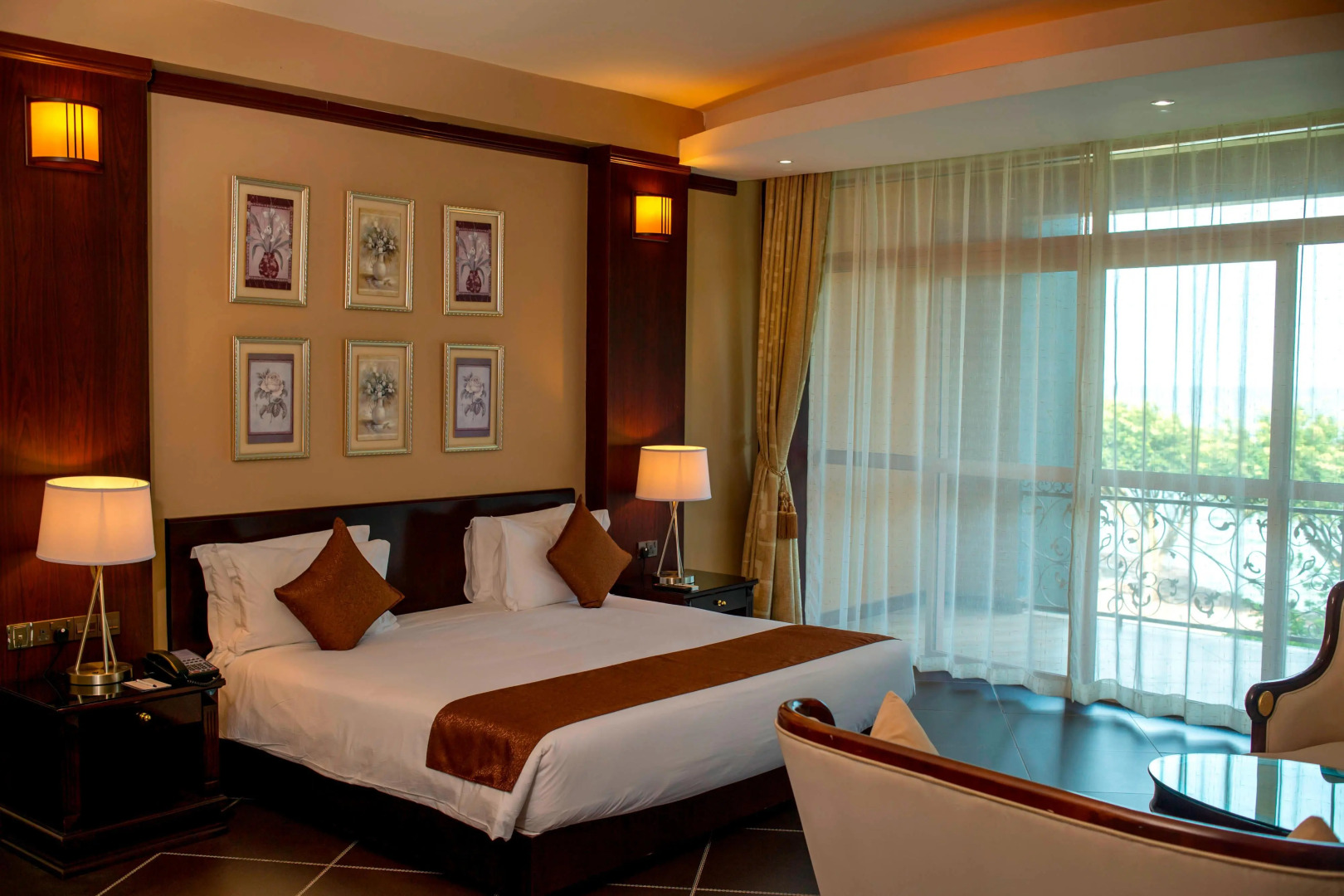 Отель Protea Hotel by Marriott Entebbe