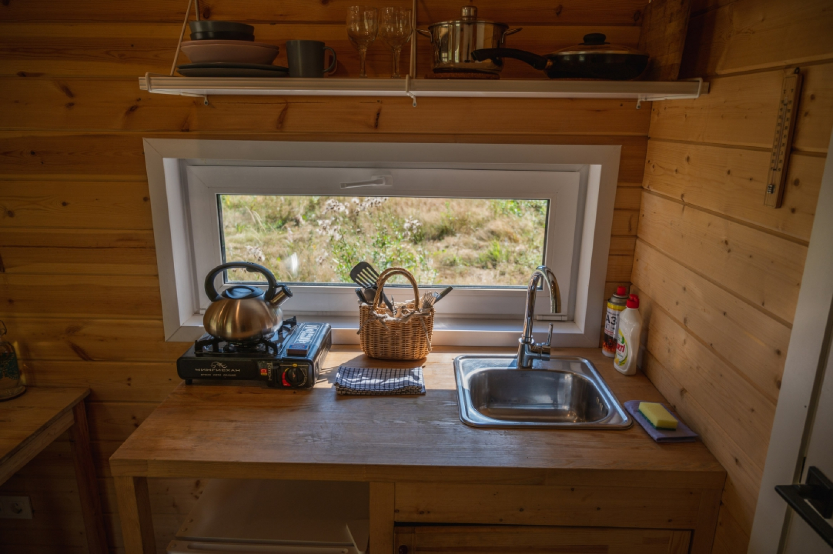 База отдыха Домик в лесу