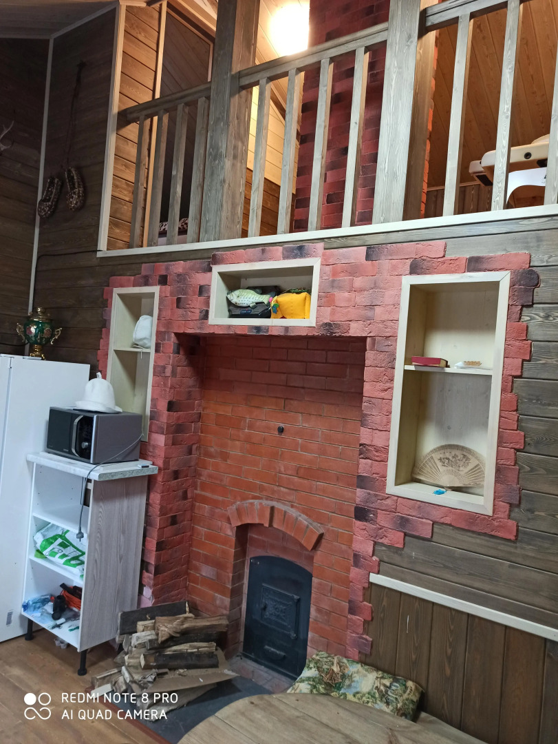 Гостевой дом Любимый Причал Дом Баня