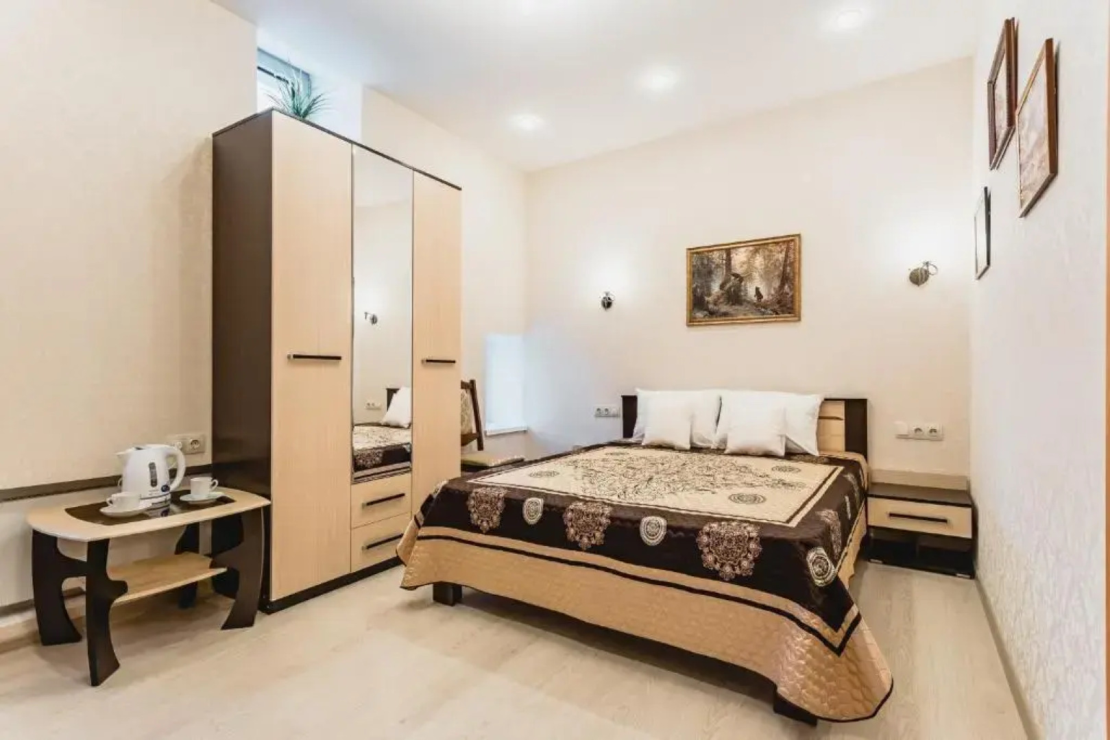 Меблированные комнаты Марли у дворца