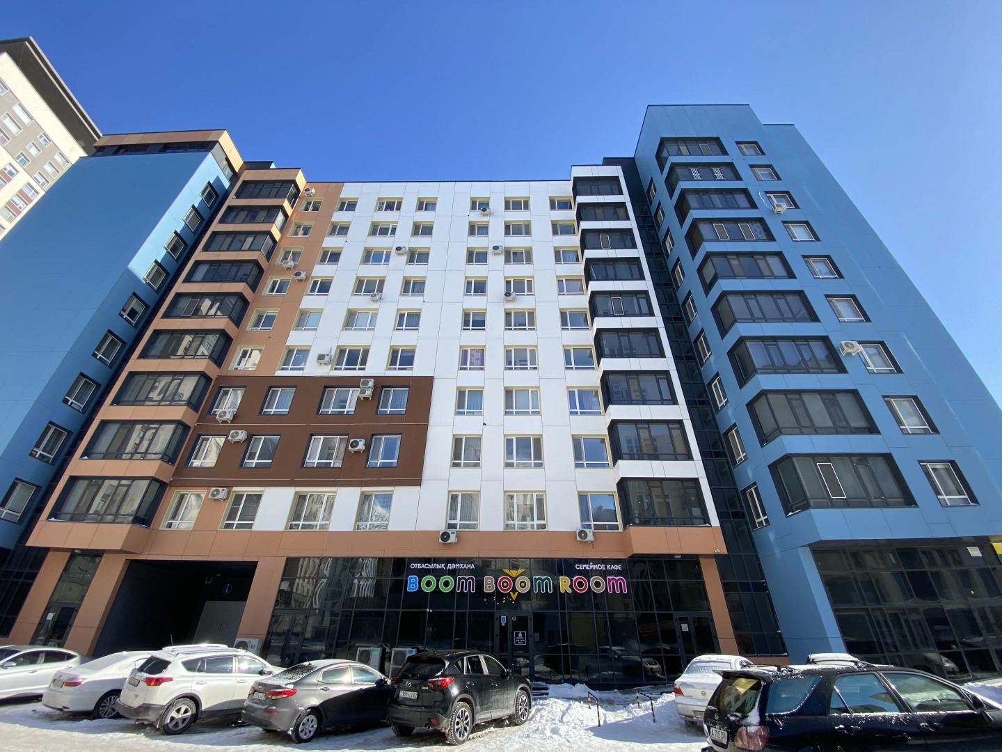 Квартира Апартаменты Астана Арена