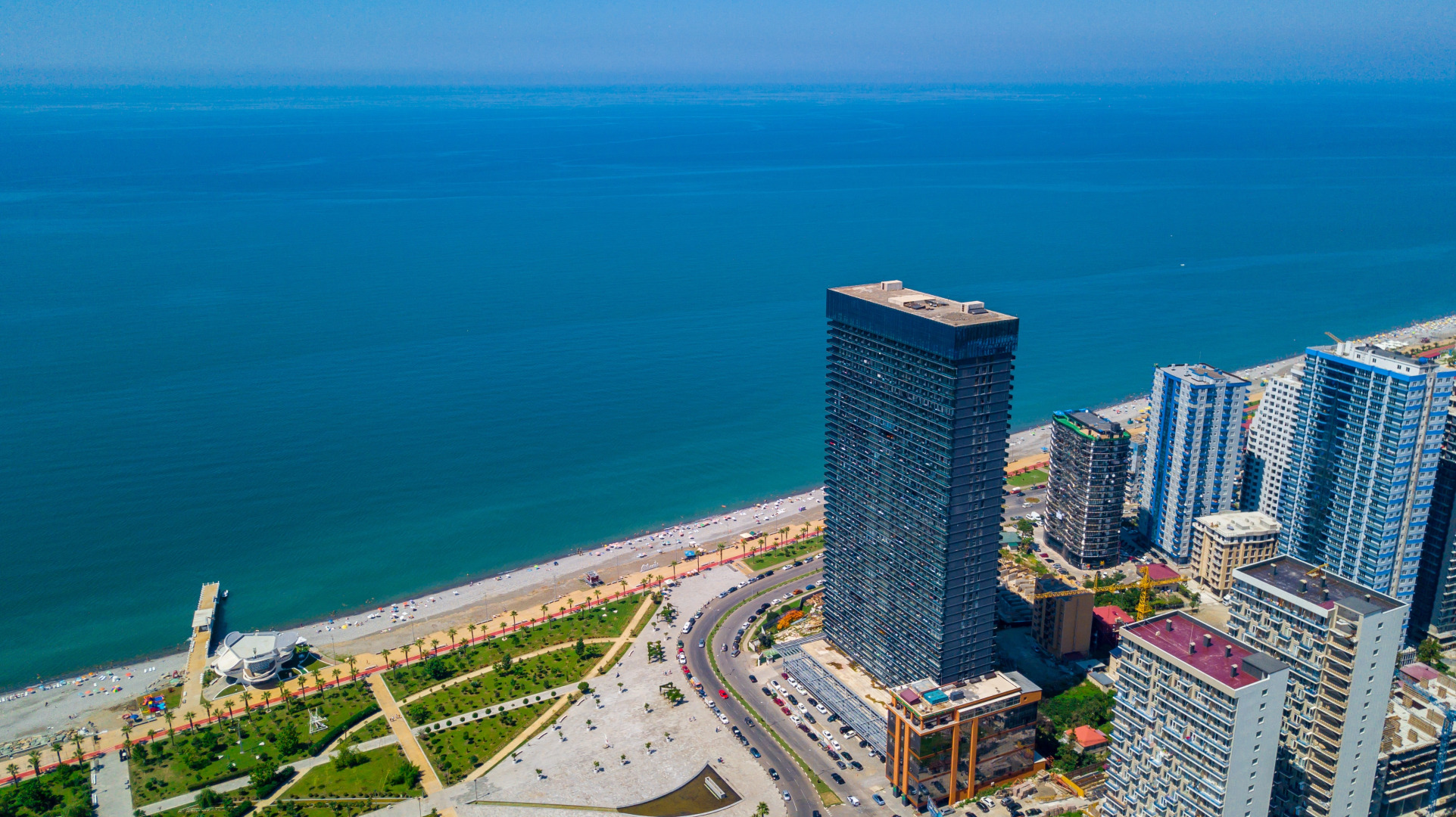 Апарт-отель Orbi Beach Tower Hotel Official