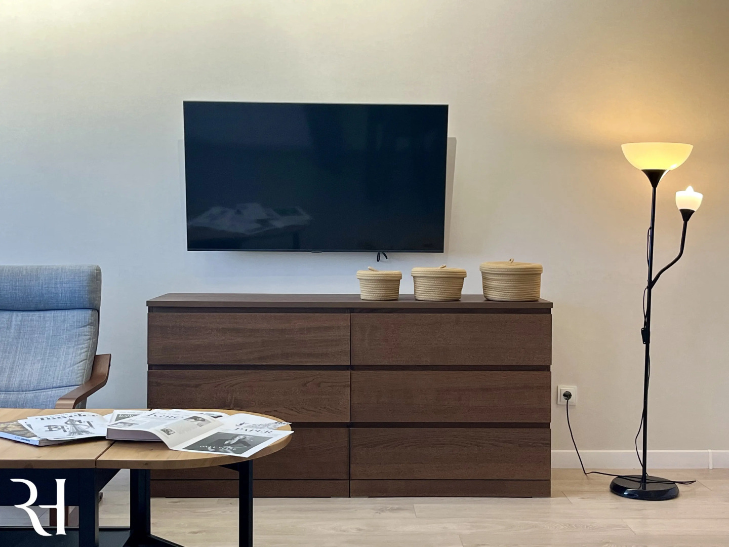 Апартаменты в центре города