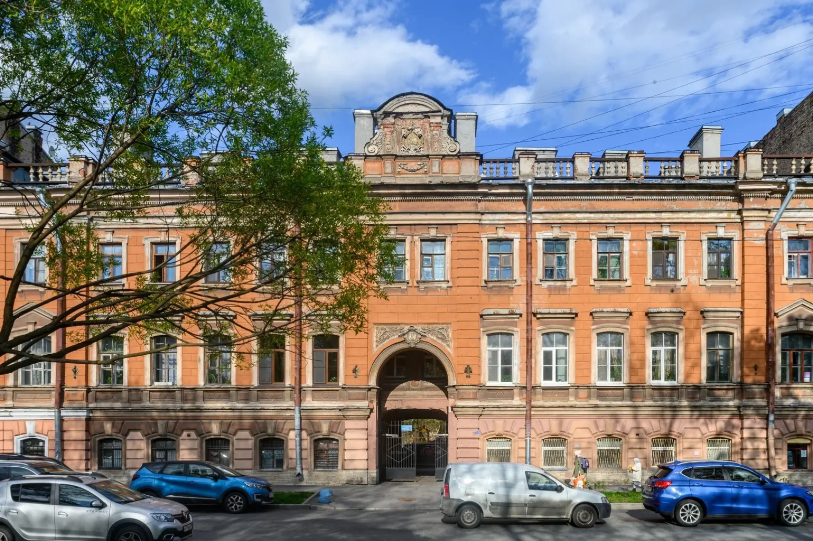 Апартаменты LetYourFlat "New Holland" Студия