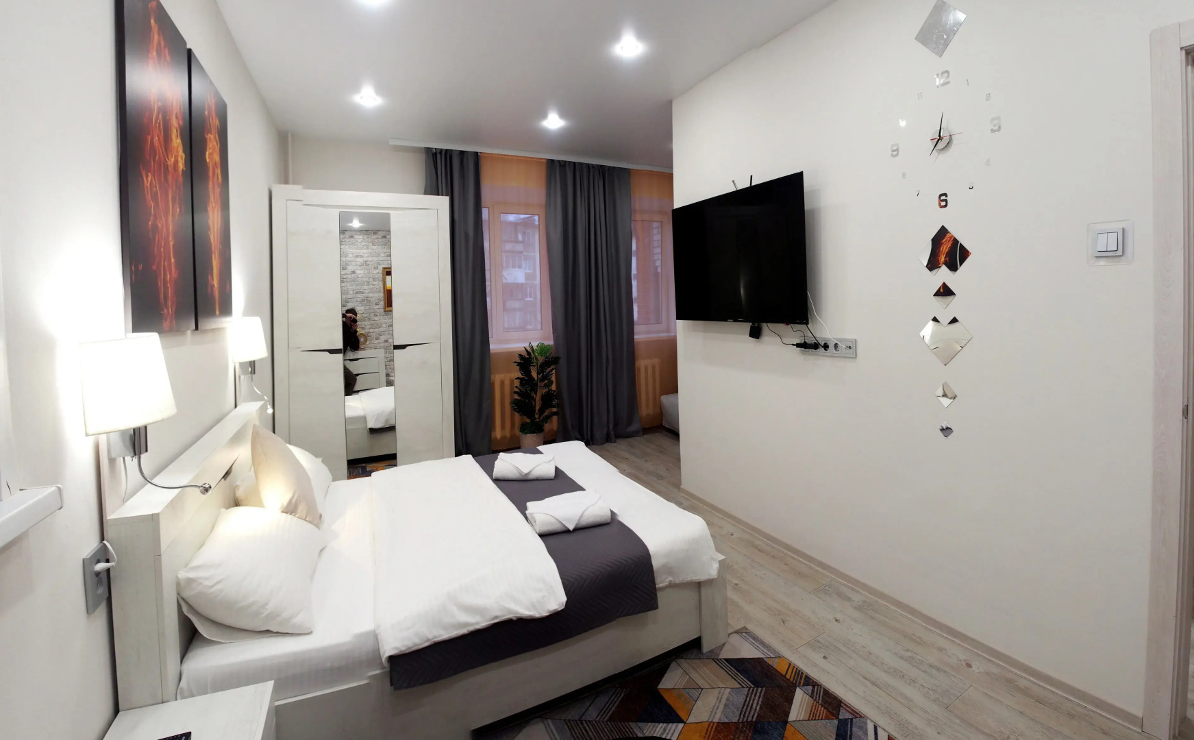 Квартира Апартаменты на Первомайской 99