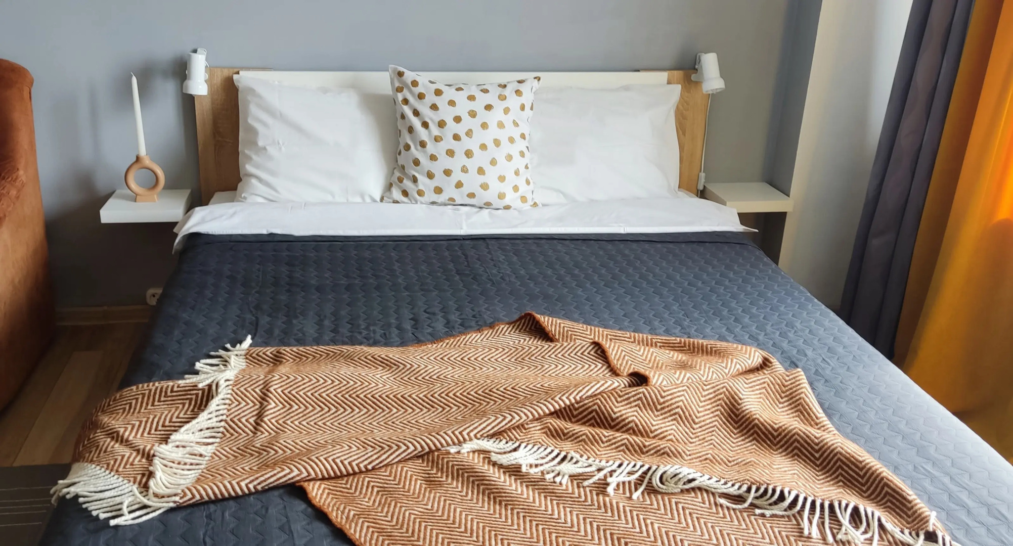 Апартаменты Altezza с панорамным видом на город с 13 этажа