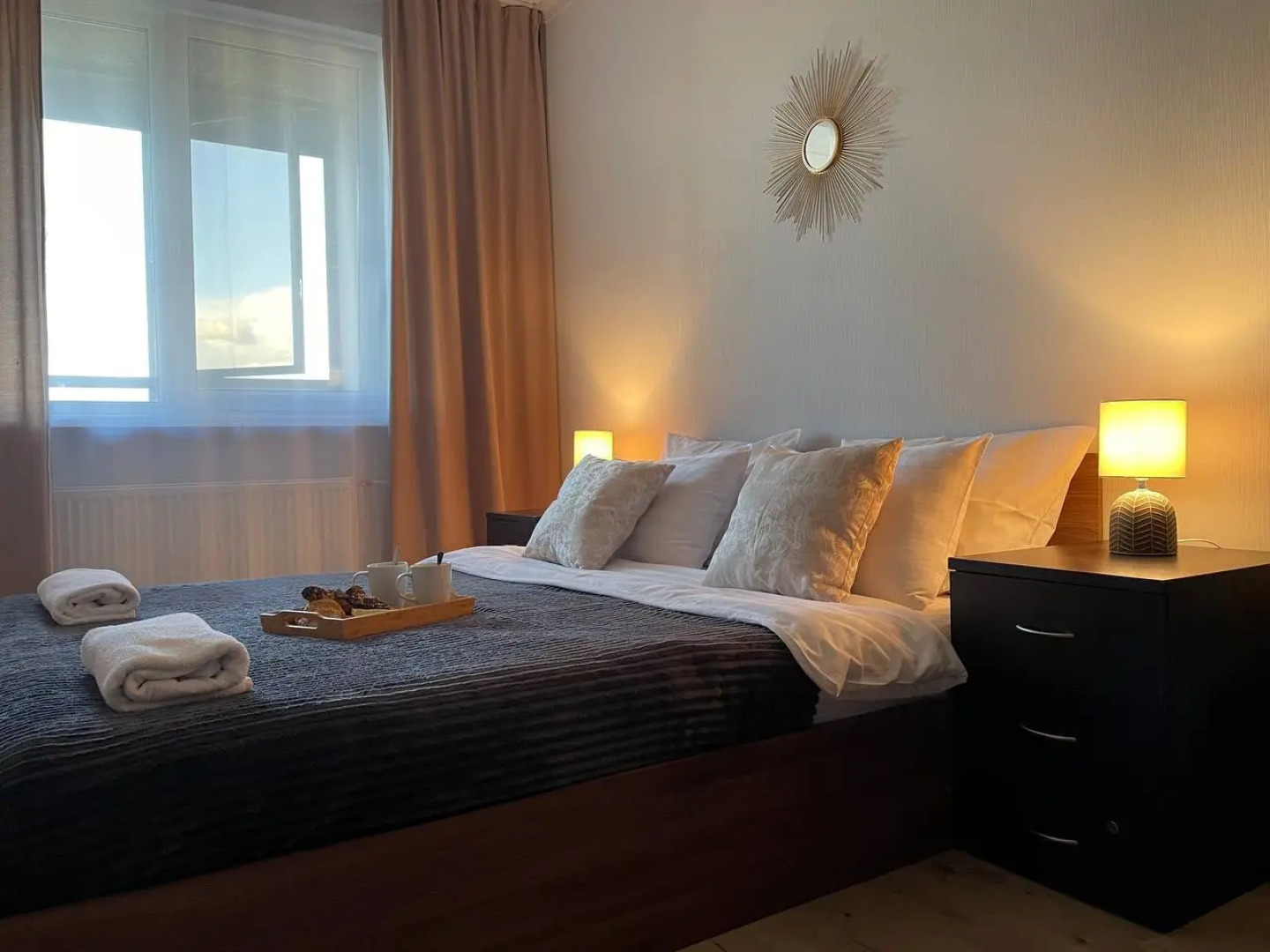 Апартаменты Евро-двухкомнатные в ЖК комфорт класса "Like"