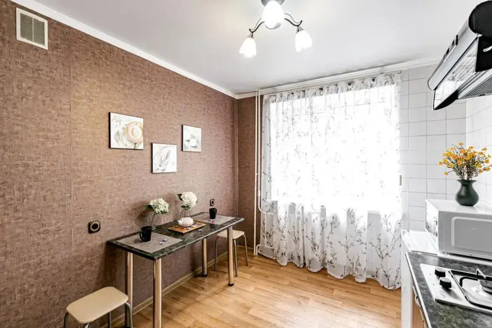 Апартаменты в Курортной зоне