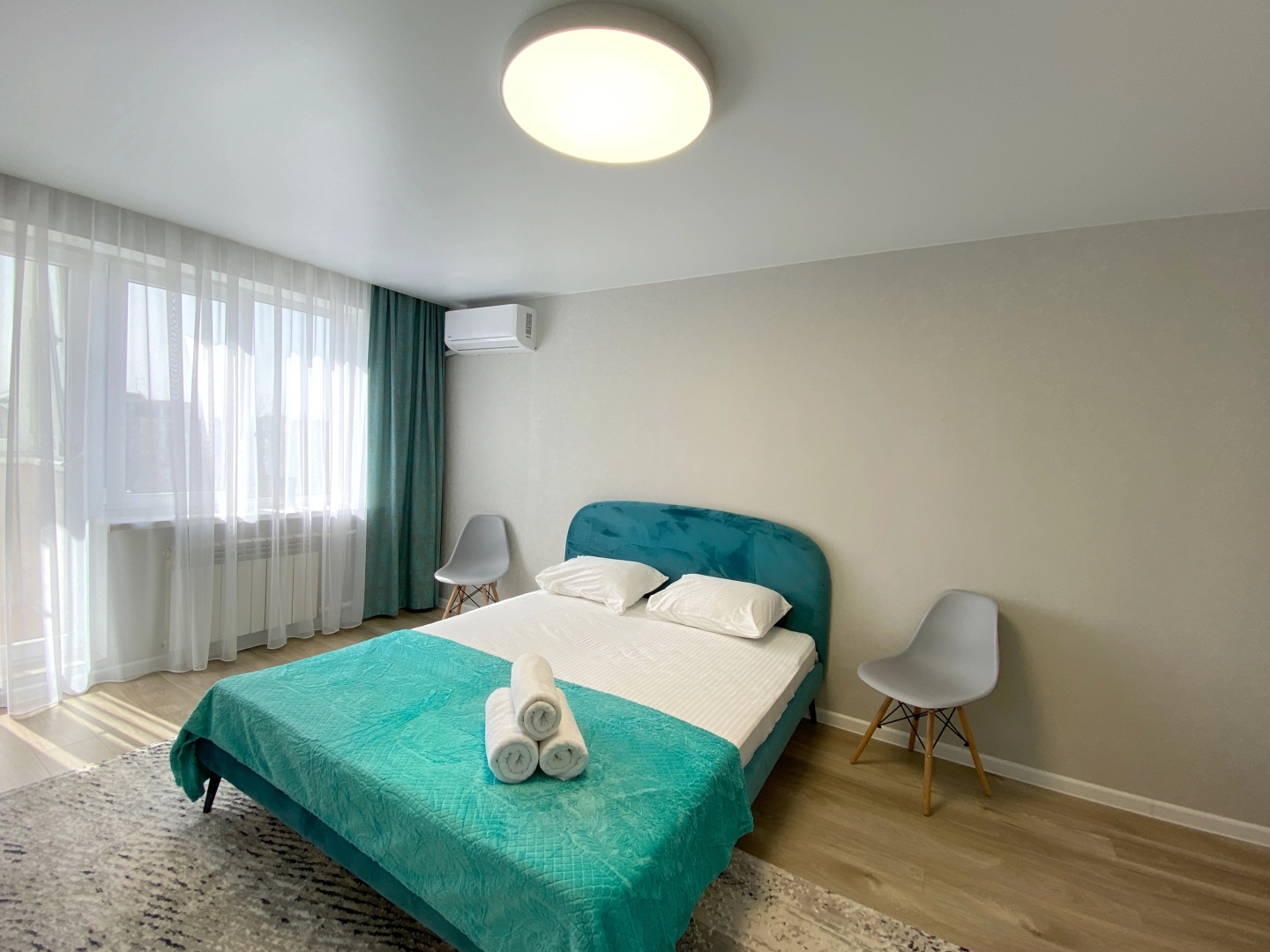 Апартаменты на Терешковой 9