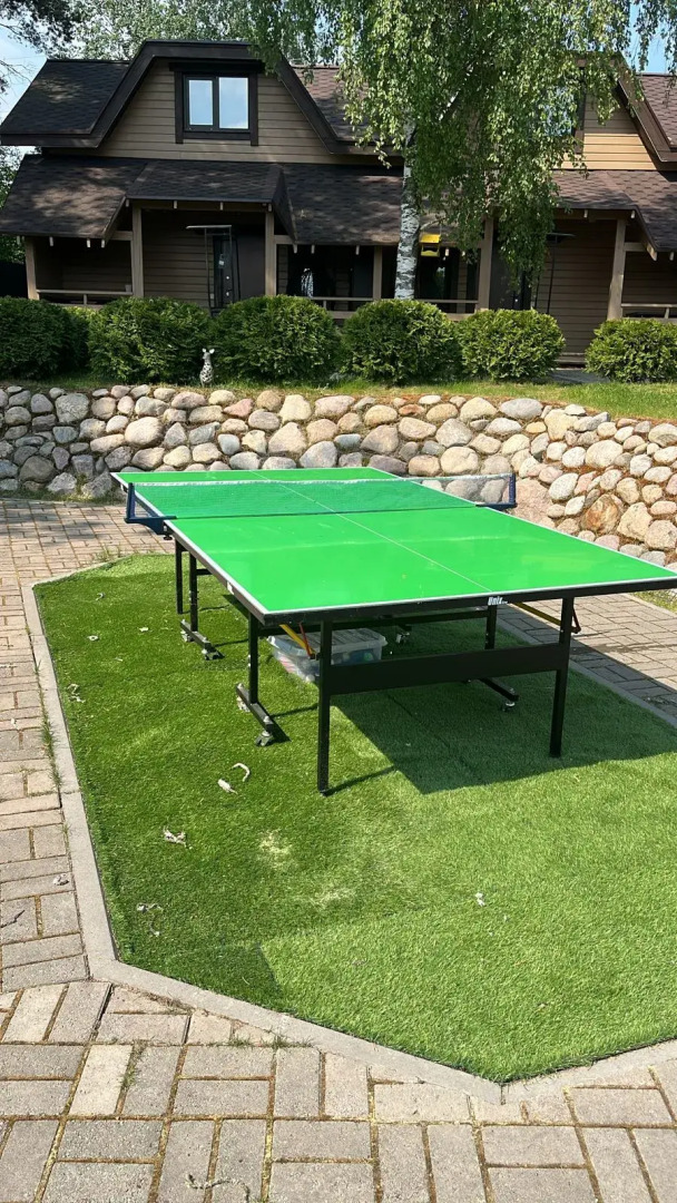 Частный дом на горке в Коробицыно