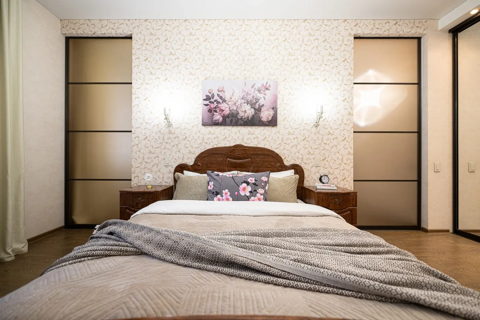 Апартаменты Пять Звёзд Красивая Квартира с Джакузи