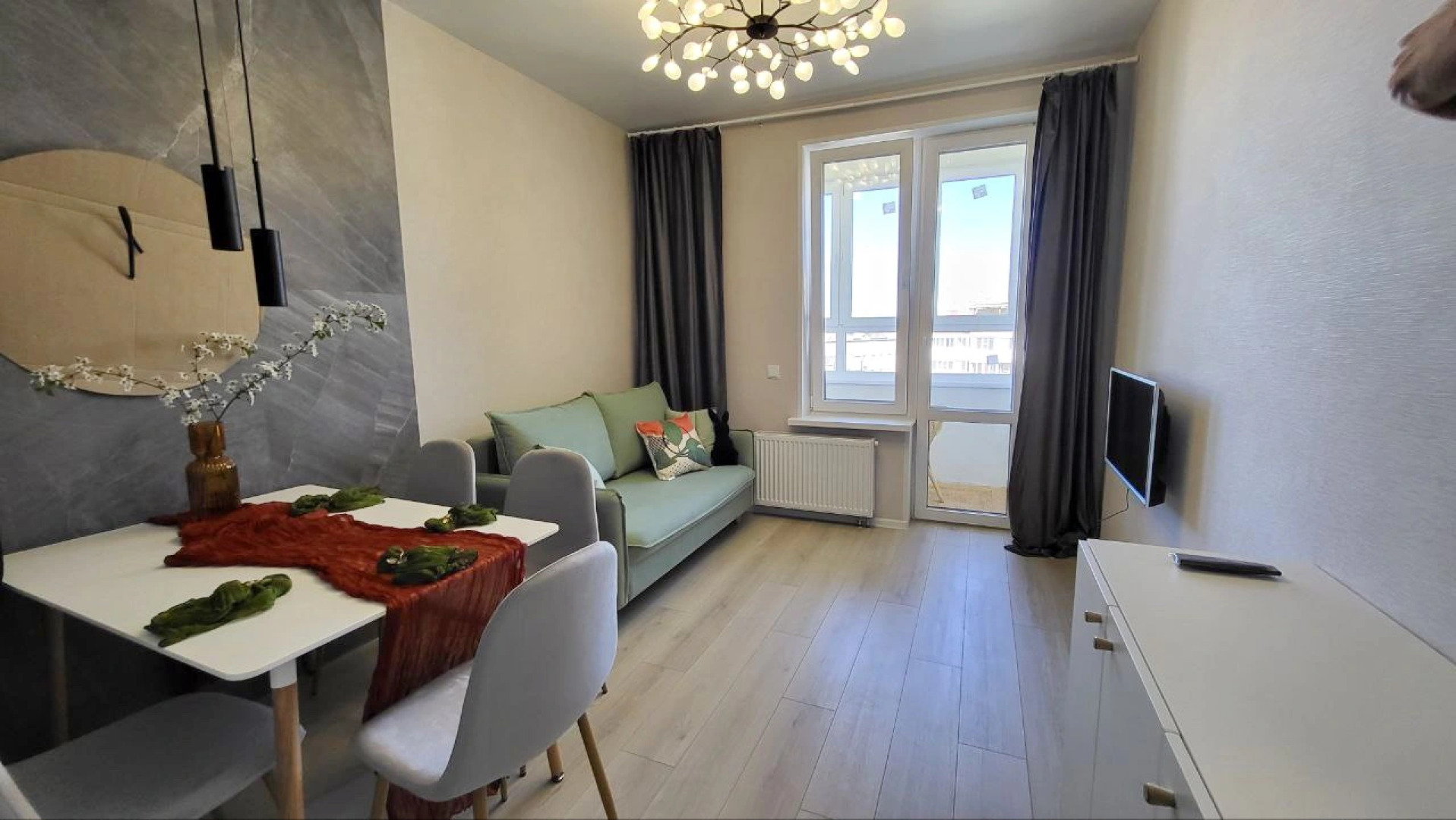 Квартира около телебашни