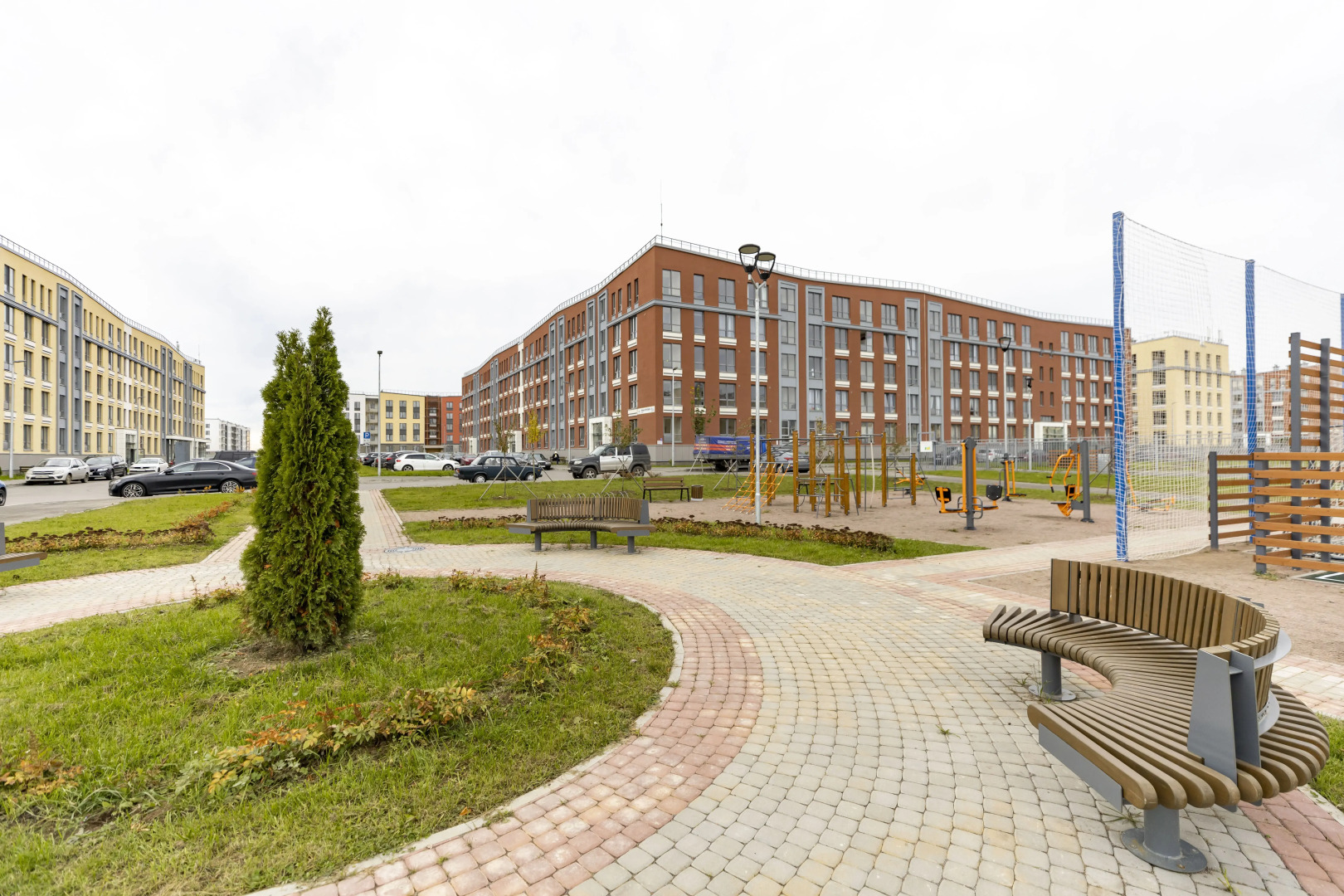 Квартира Уютная дизайнерская студия рядом с Экспофорумом Спб