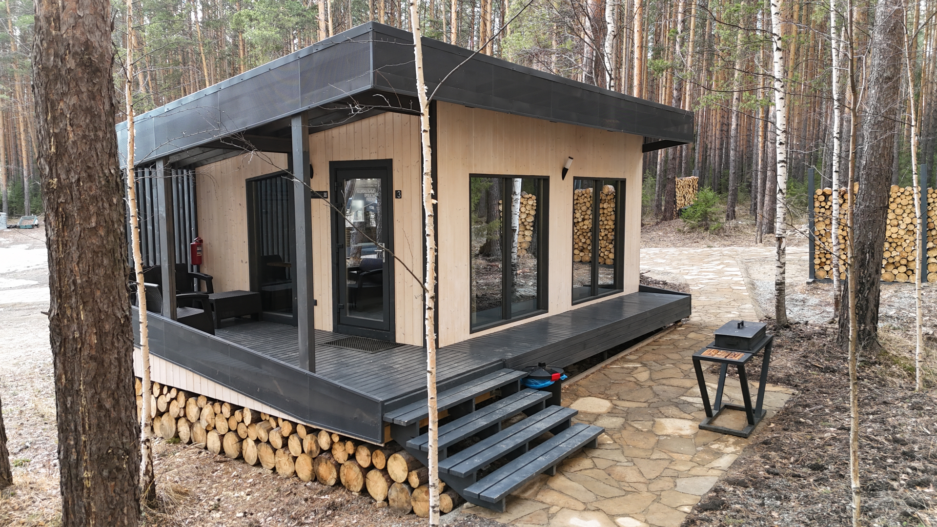 Глэмпинг  Lipkiglamp