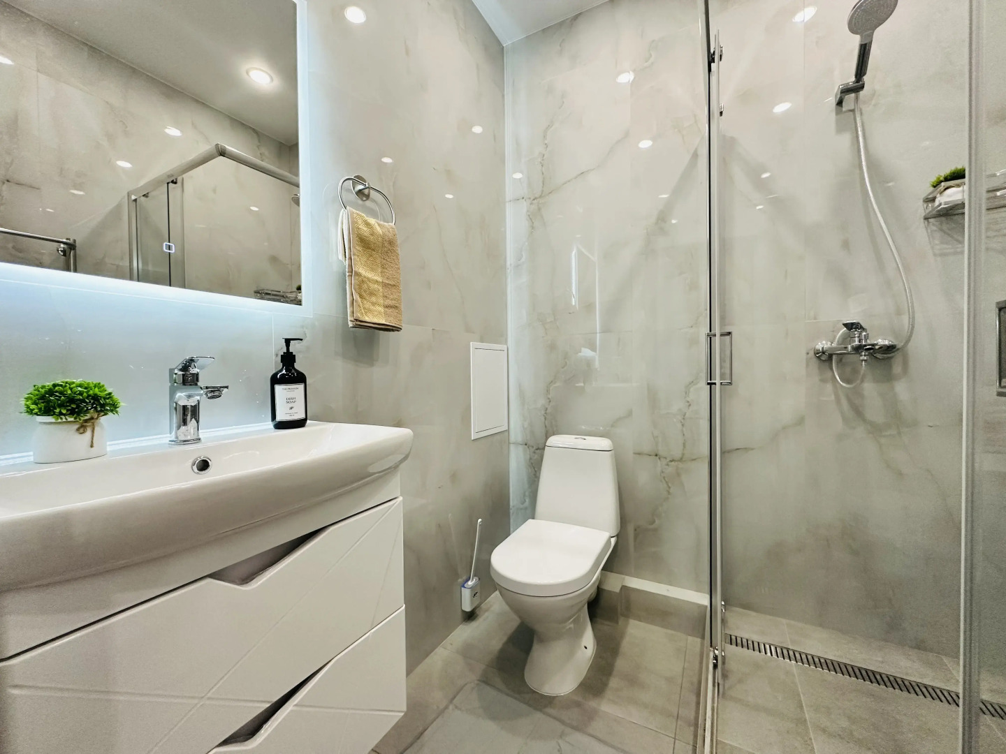 Апартаменты Студия в ЖК Родные просторы