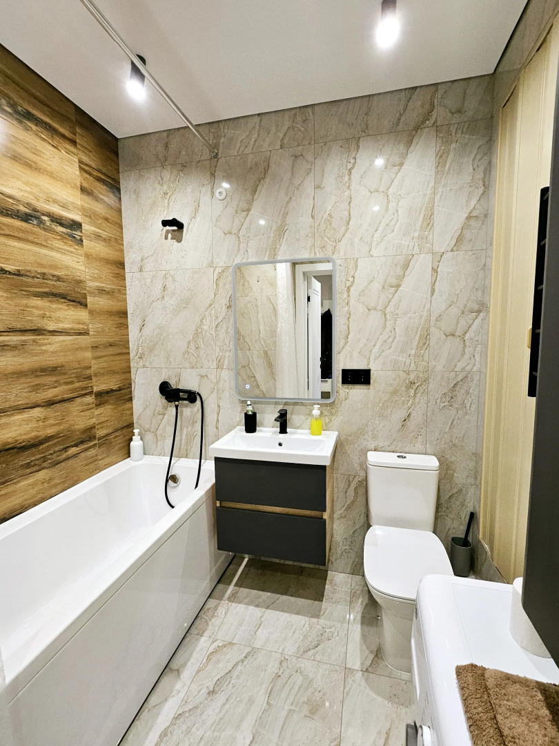 Квартира Видовая Студия 25 кв.м. 10/10 с дизайнерским ремонтом