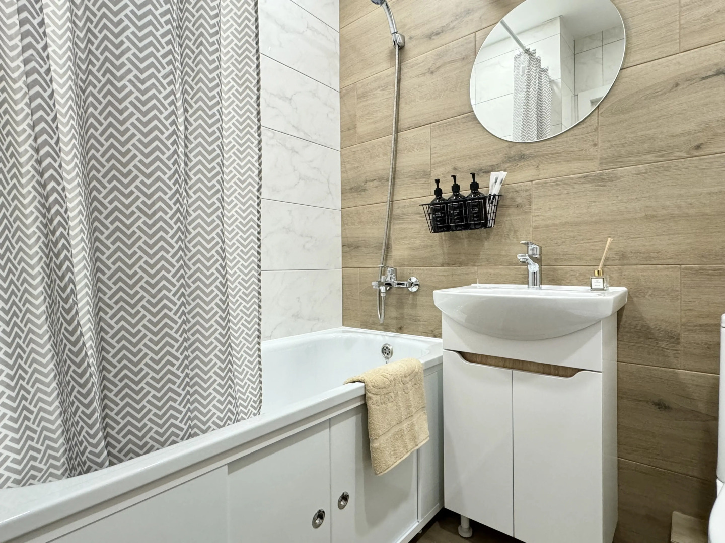 Апартаменты Уютная Студия в ЖК Галактика