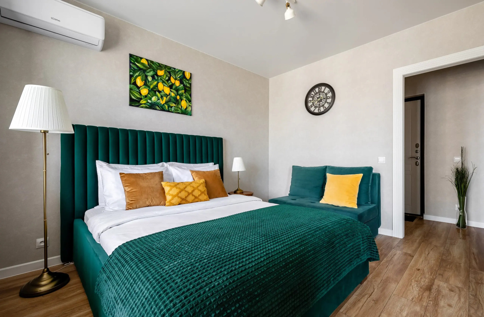 Квартира на первой линии парка Галицкого с красивым видом