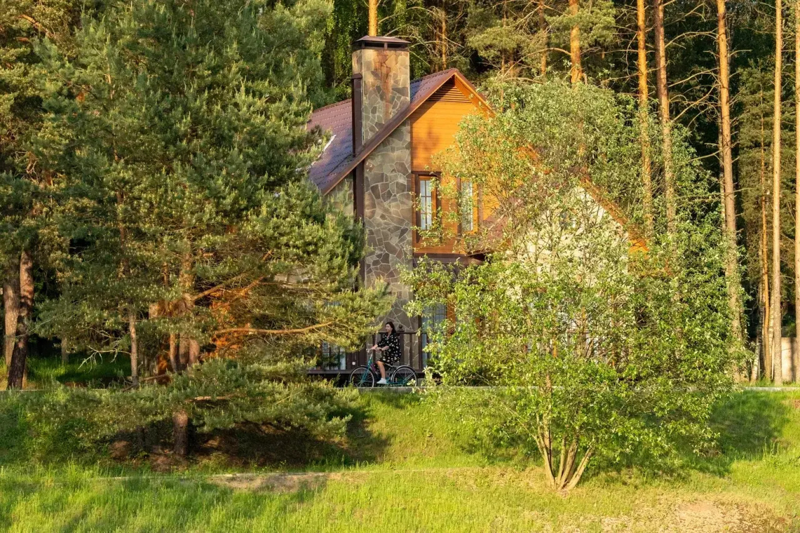 Загородный комплекс ЛЕСНЫЕ ПРУДЫ